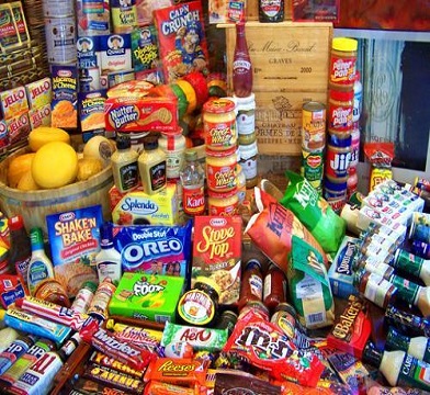 預包裝食品類進口